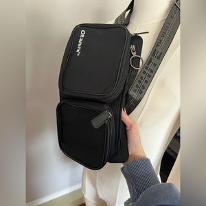 Off white main label 2013 Fanny pack